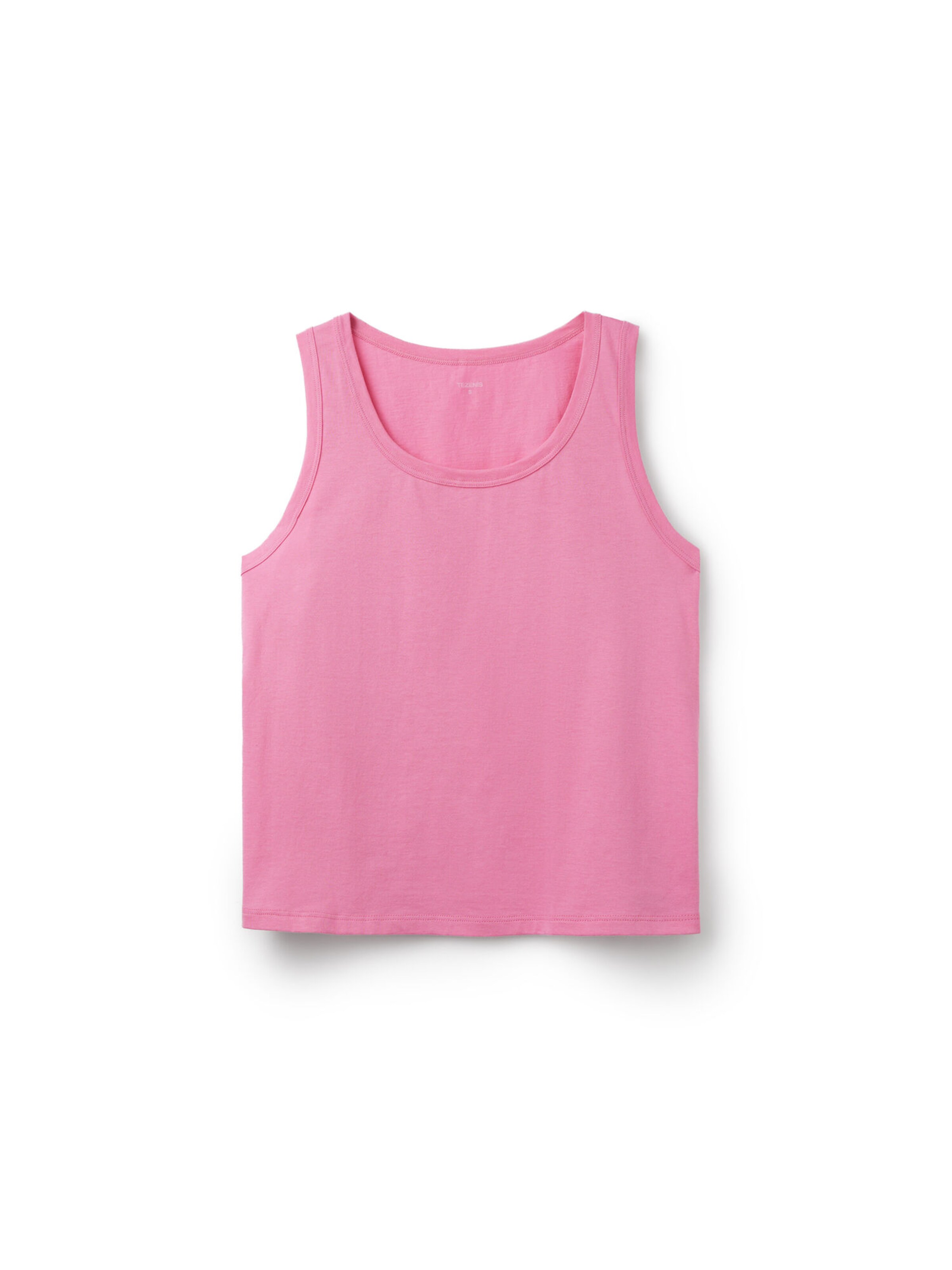 Tezenis Pajama Shirt in Pink: front