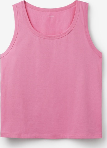 Tezenis Pajama Shirt in Pink: front