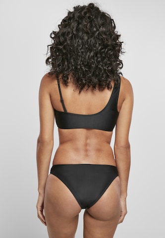 Urban Classics Bralette Bikini in Black