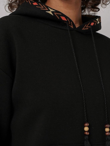 Bigdart Sweatshirt in Schwarz