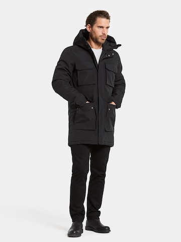 Veste fonctionnelle 'Aiden' Didriksons en noir