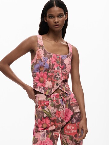 DesigualPrsluk - crvena boja: prednji dio