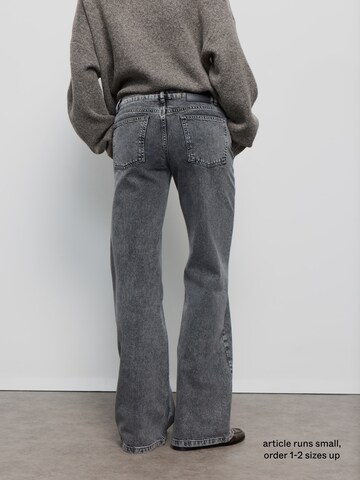 RÆRE by Lorena Rae Wide Leg Jeans 'Tilda' i grå