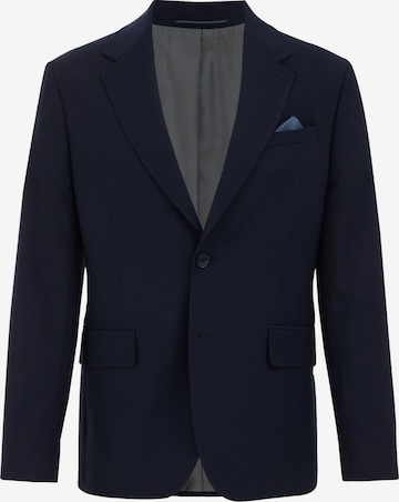 WE FashionSlim Fit Sako - plava boja: prednji dio