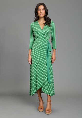 LAURA SCOTT Kleid in Grün: Vorderseite