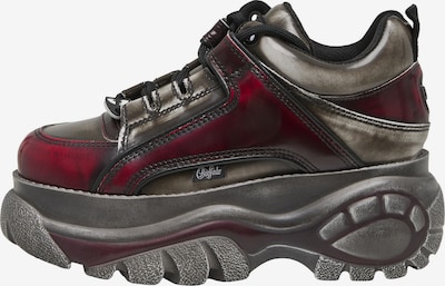 BUFFALO Sneaker low i 36 i bordeaux / sort, Produktvisning