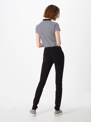 TOMMY HILFIGER Skinny Jeans 'Heritage Como' in Zwart