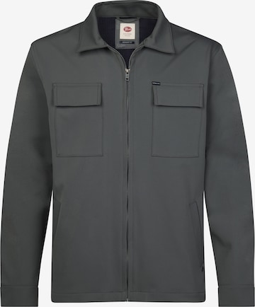Coupe regular Chemise Petrol Industries en vert : devant