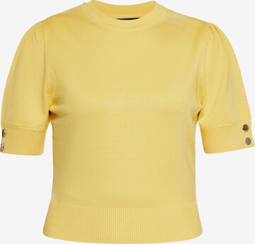 NAEMI Sweater in Yellow: front