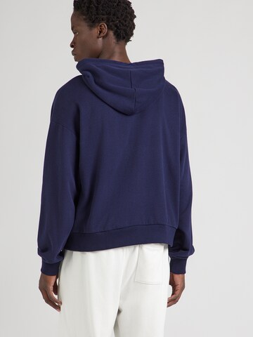 Bluză de molton de la GAP pe albastru