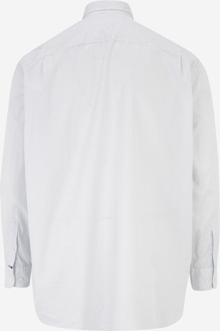 Tommy Hilfiger Big & Tall Regular fit Button Up Shirt in White