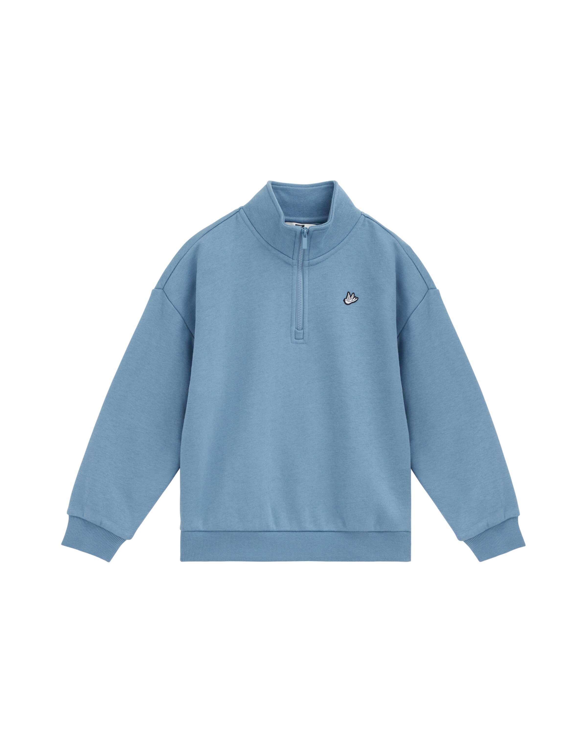 Sweat WE Fashion en bleu : devant