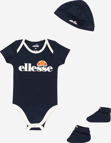 ELLESSE Underwear Set 'Alito' in Blue: front