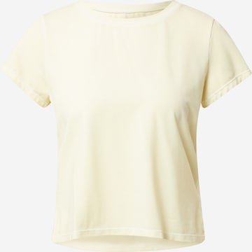 NIKE Funkčné tričko - Žltá: predná strana