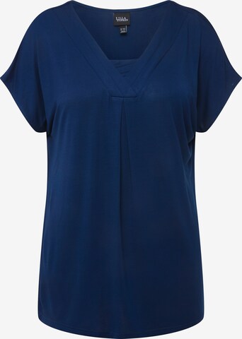 Ulla Popken T-Shirt in Blau: predná strana