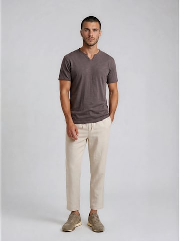 T-Shirt Funky Buddha en marron