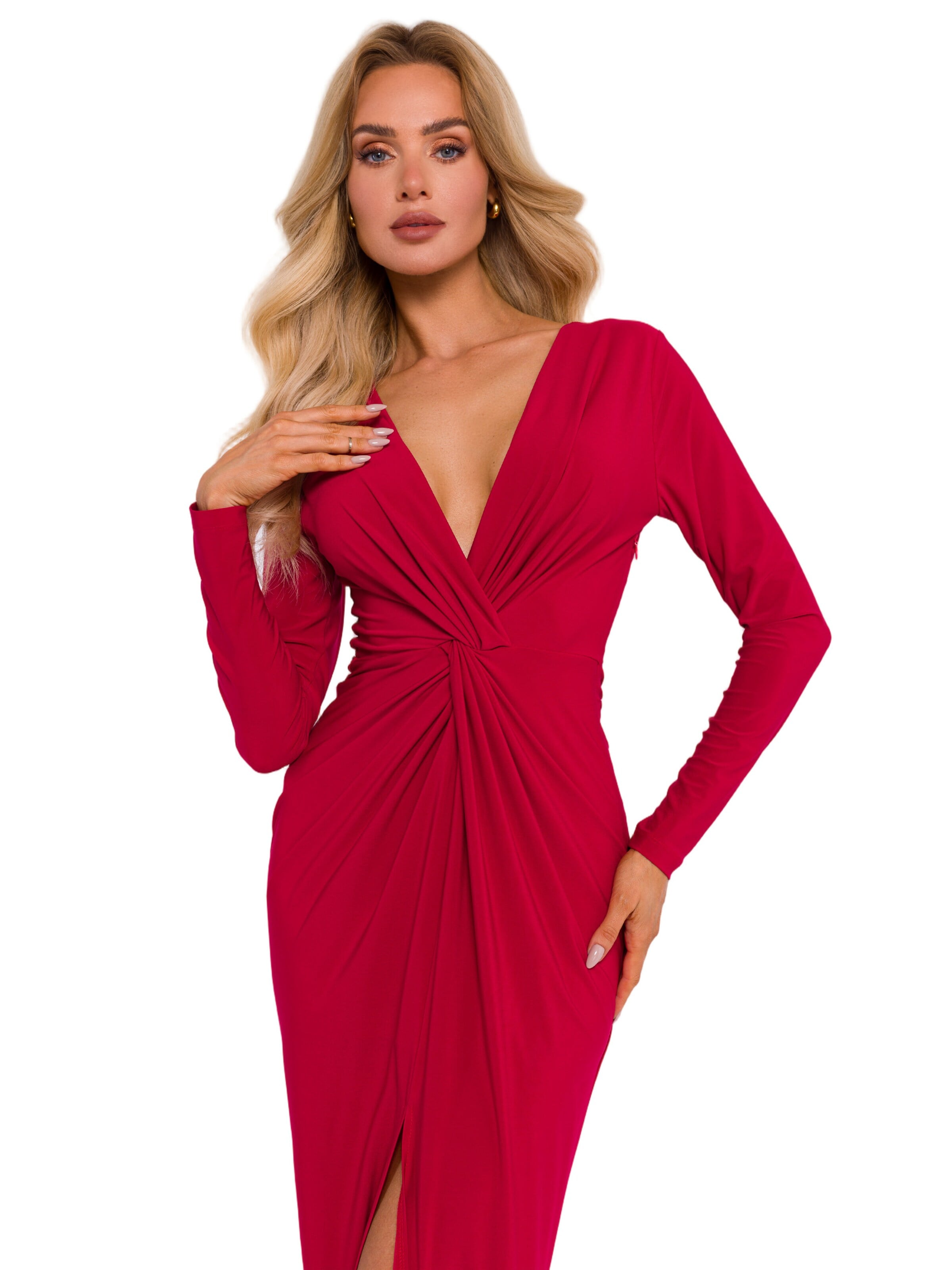 Rochie de la made of emotion pe roșu