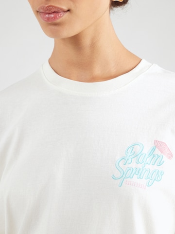 HOLLISTER Μπλουζάκι 'POOLSIDE' σε λευκό