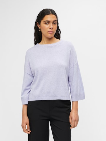 OBJECT Sweater 'Bella' in Purple: front