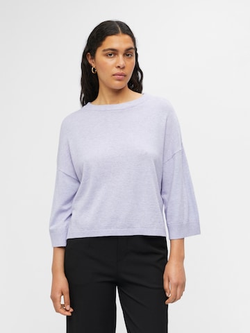 OBJECT - Pullover 'Bella' em roxo: frente