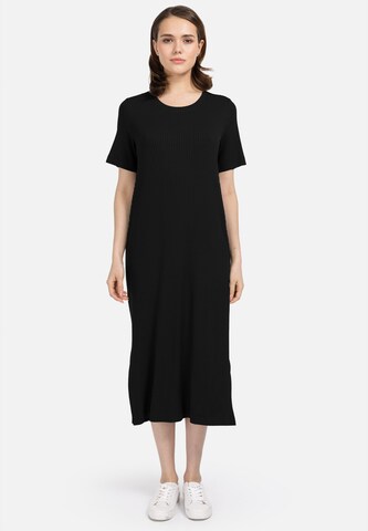 HELMIDGE Dress in Black: front