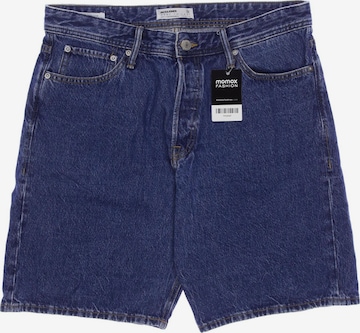 JACK & JONES Shorts 34 in Blau: Vorderseite