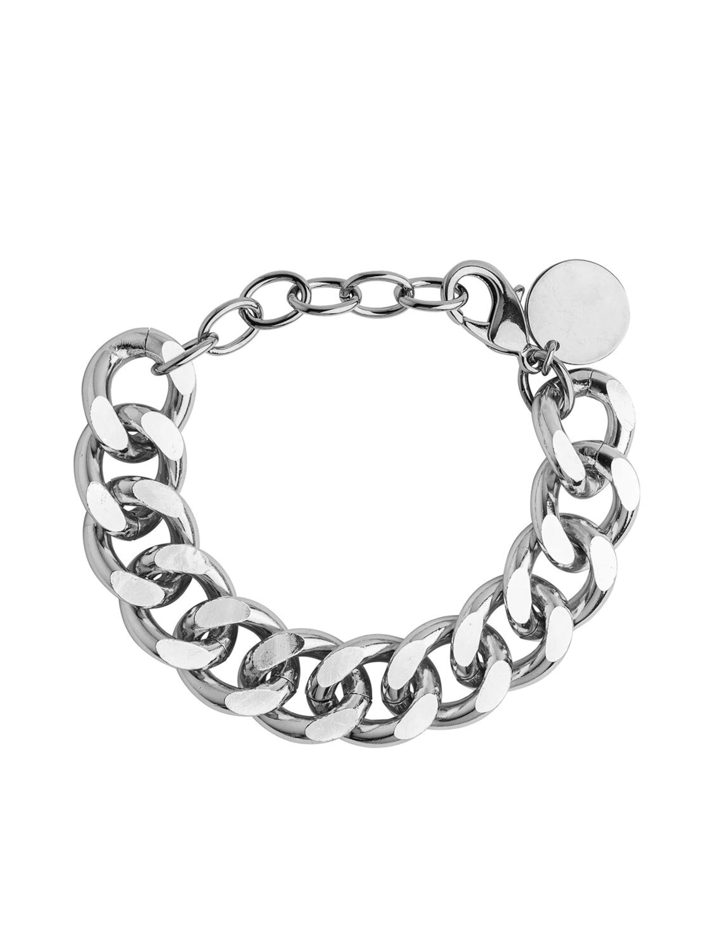 Bracelet ' BIG A$AP ' Cheeky Chain Munich en argent : devant
