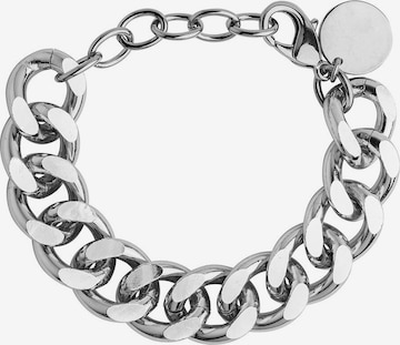 Bracelet ' BIG A$AP ' Cheeky Chain Munich en argent : devant