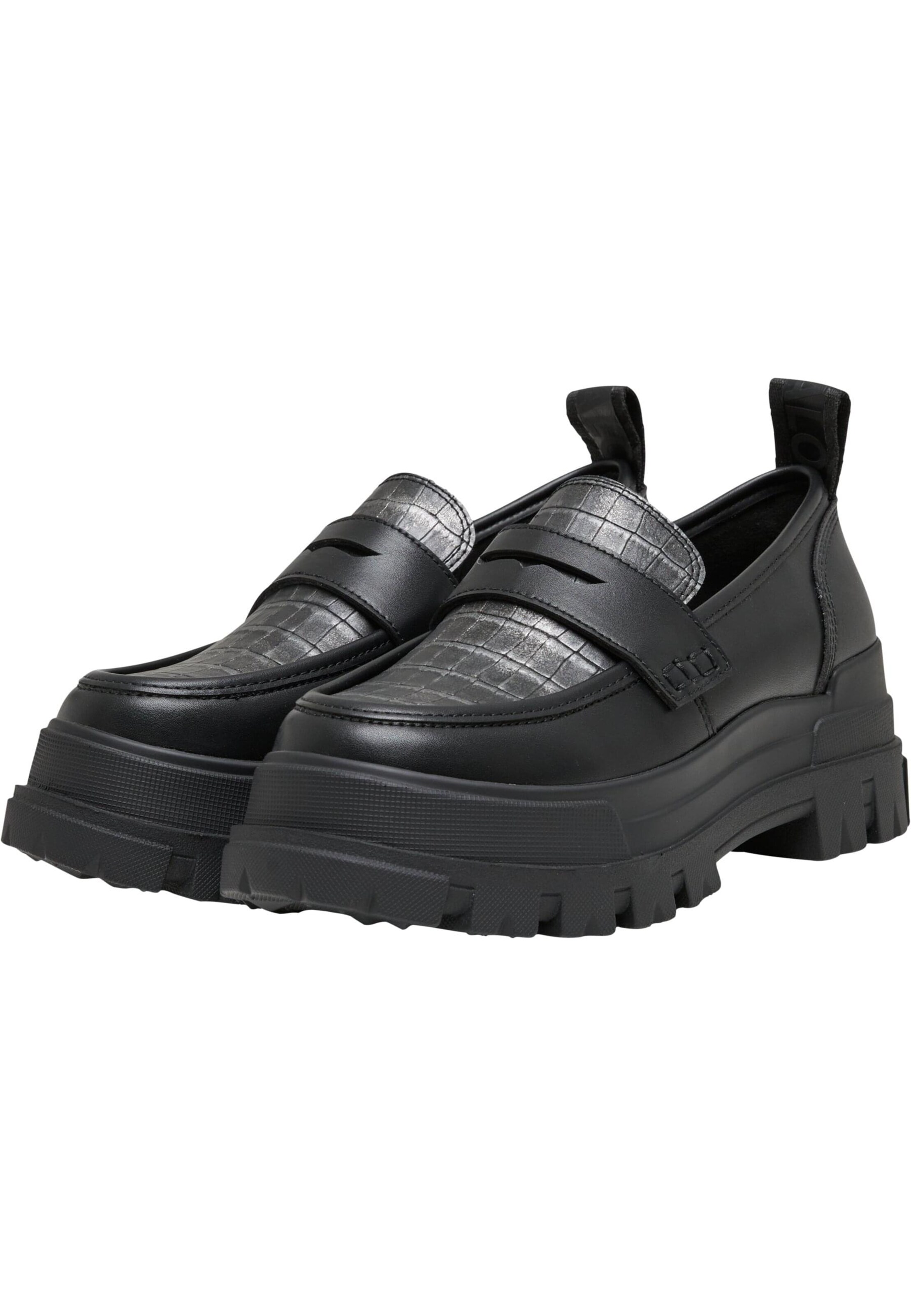 Chaussure basse 'Aspha' BUFFALO en noir
