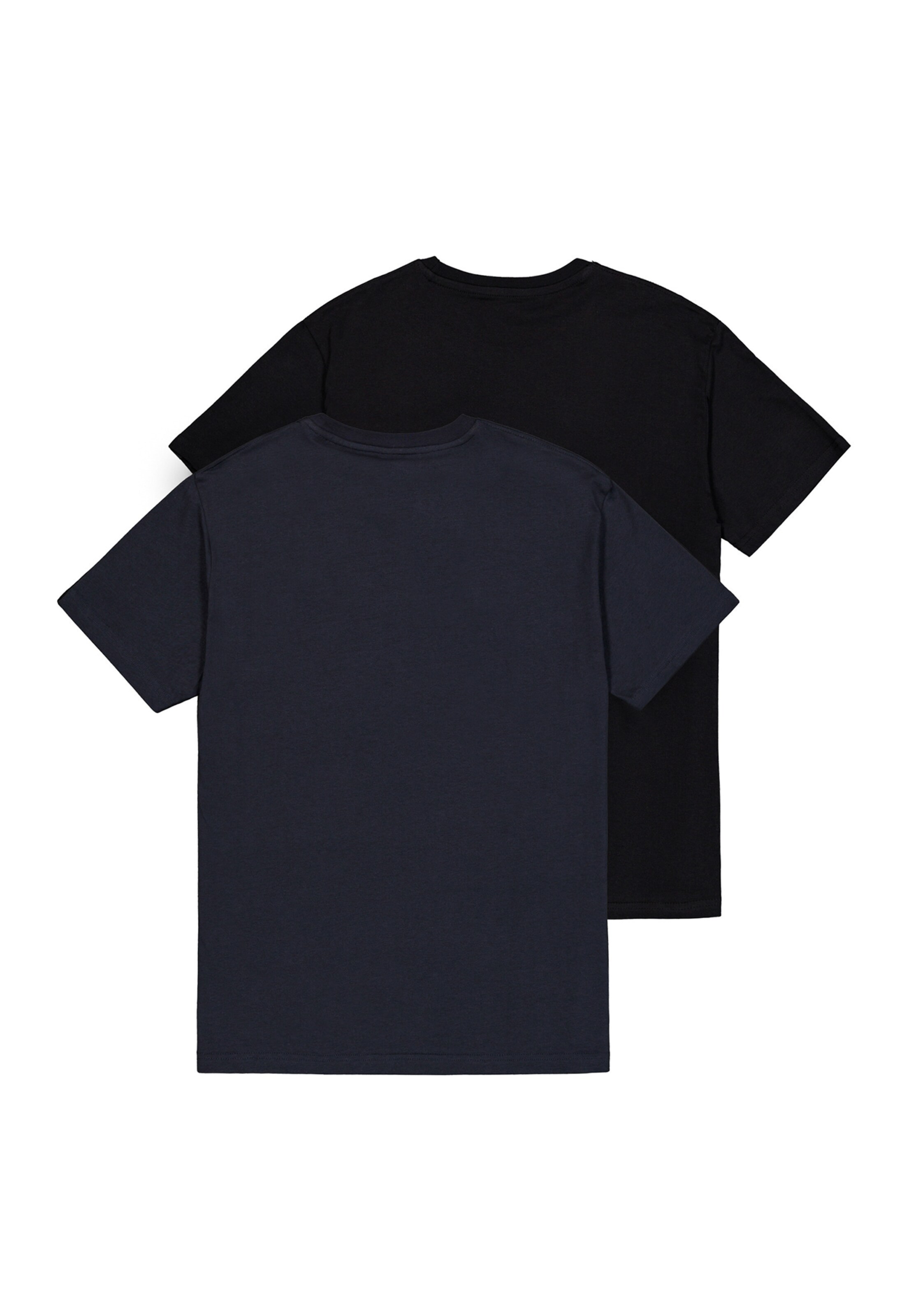 ALPHA INDUSTRIES - Camisa em preto