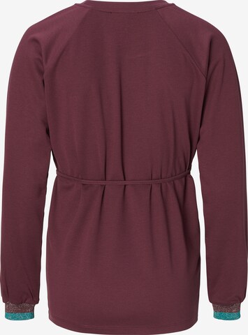 Esprit Maternity Sweatshirt in Brown