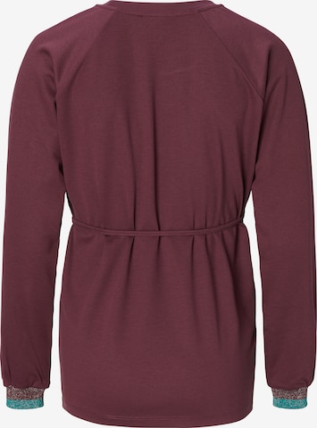 Esprit Maternity Sweatshirt in Brown