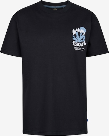 Petrol Industries Shirt in Zwart: voorkant
