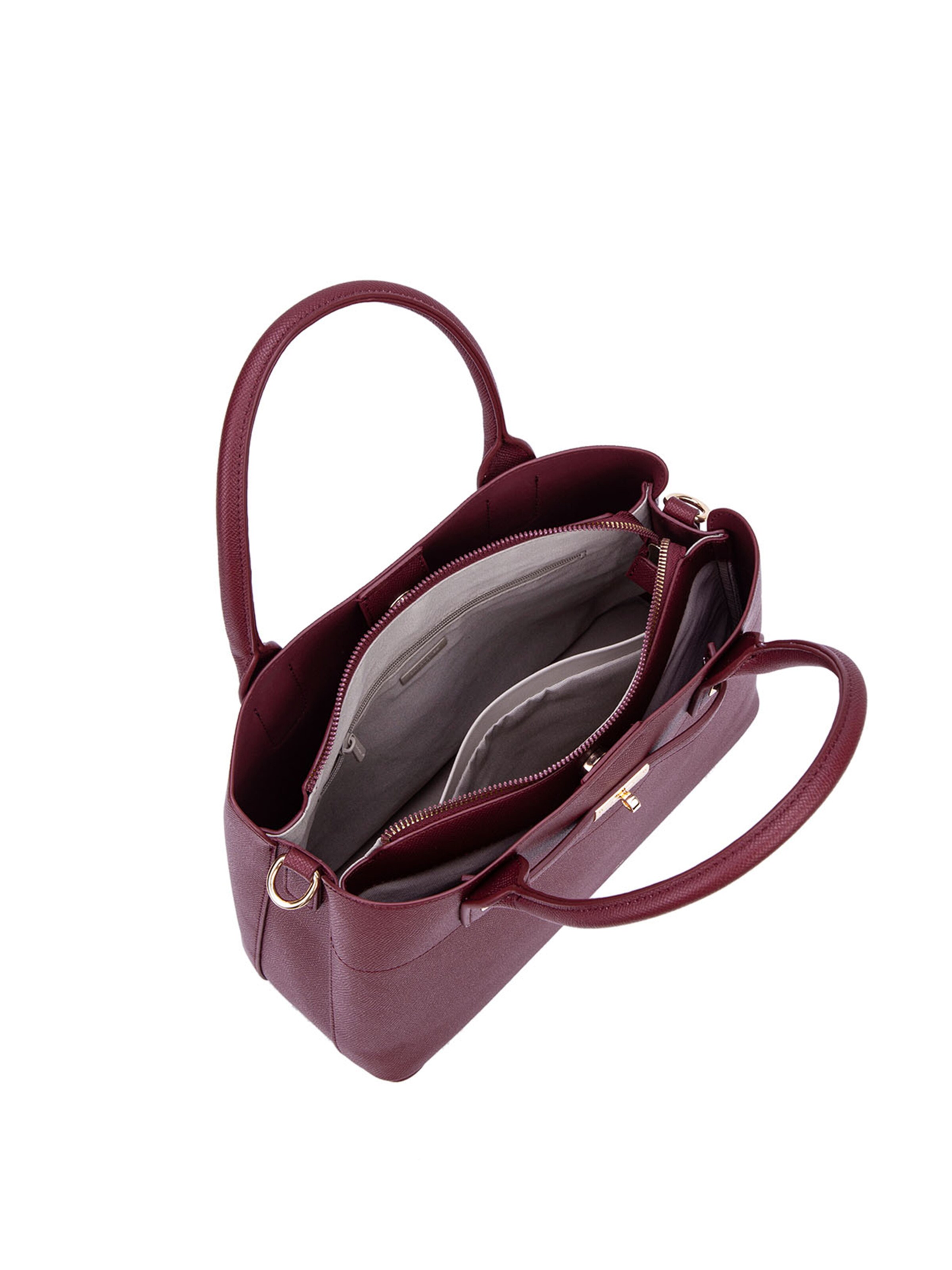 Borsa a mano di David Jones in rosso