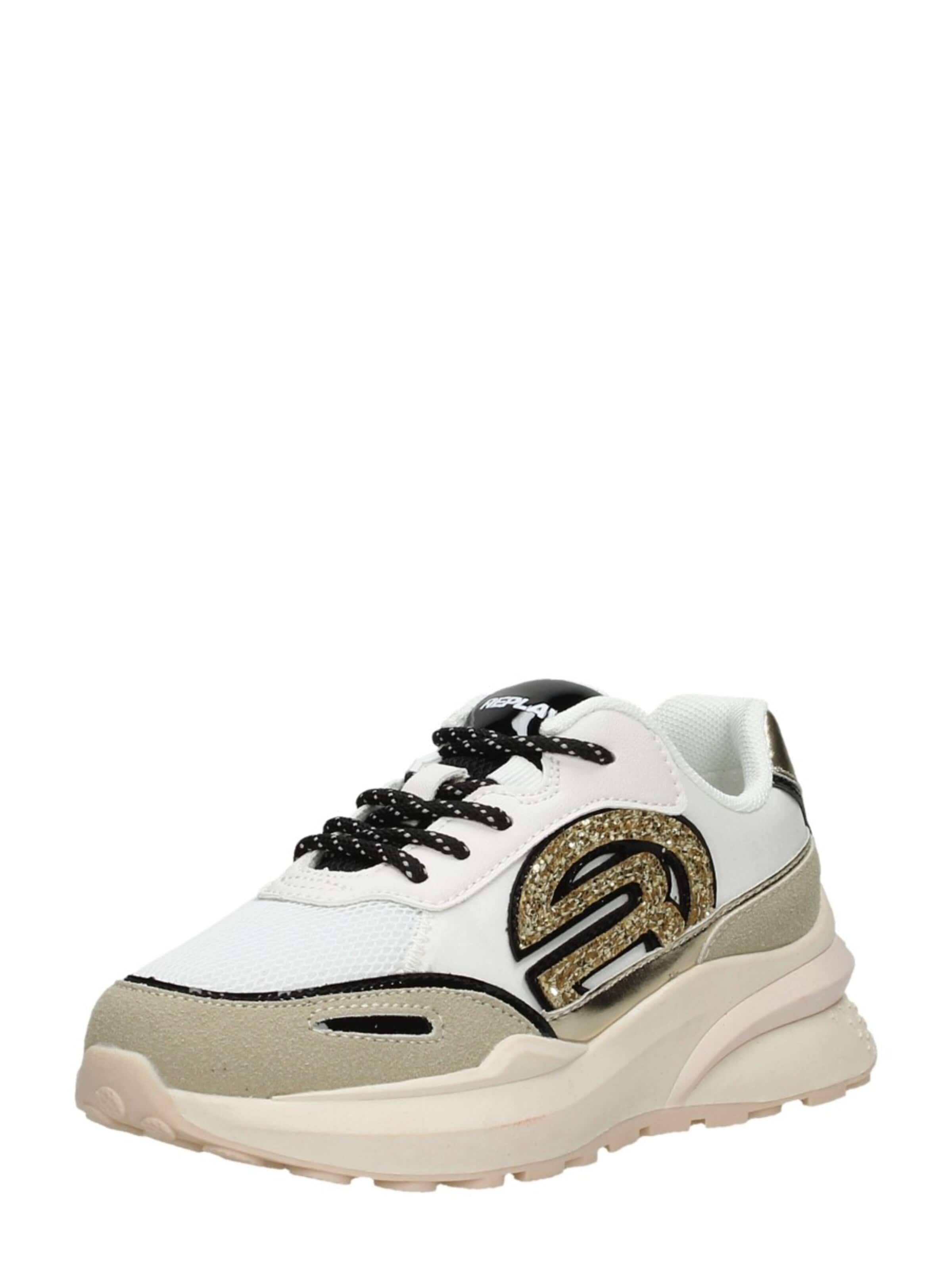 Baskets 'Athena JR' REPLAY en blanc