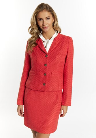 faina Blazer in Red: front