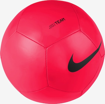 NIKE Ball in Red: front