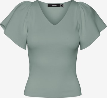 Pull-over 'Ginny' VERO MODA en vert : devant