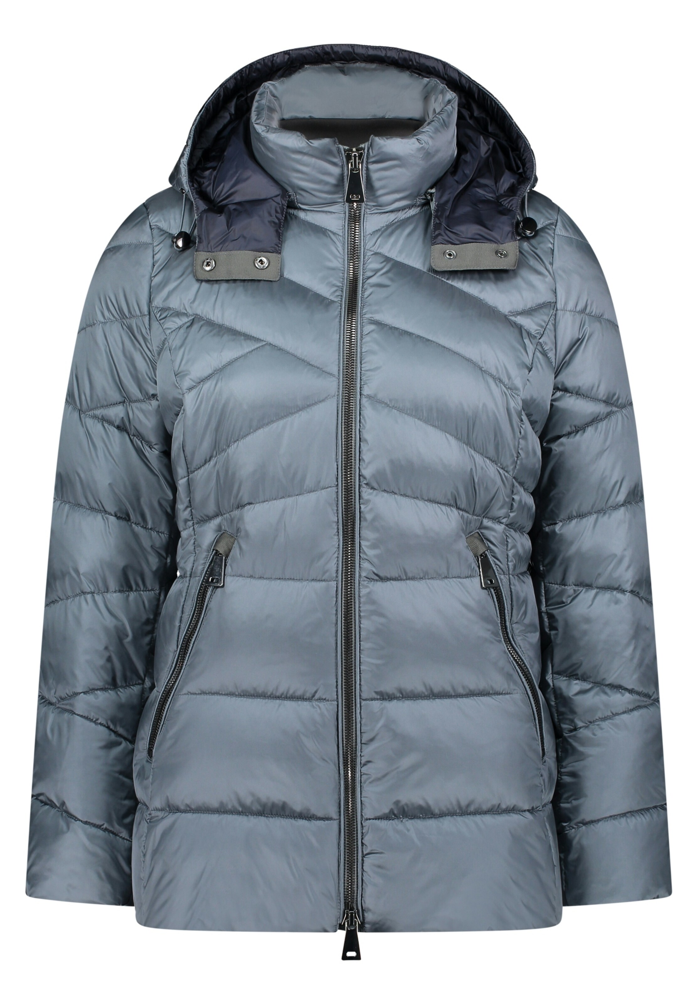 GIL BRET Winter Jacket in Blue: front