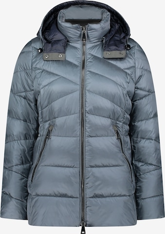 GIL BRET Winter Jacket in Blue: front