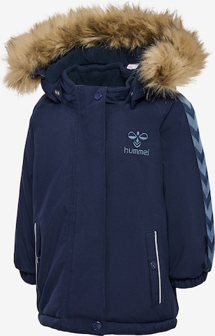Hummel Winter Jacket 'CANYON' in Blue