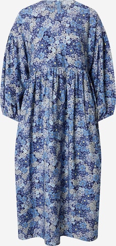 Robe 'Trixi' EDITED en bleu : devant