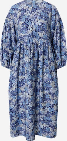 EDITED فستان 'Trixi' بلون أزرق: الأمام