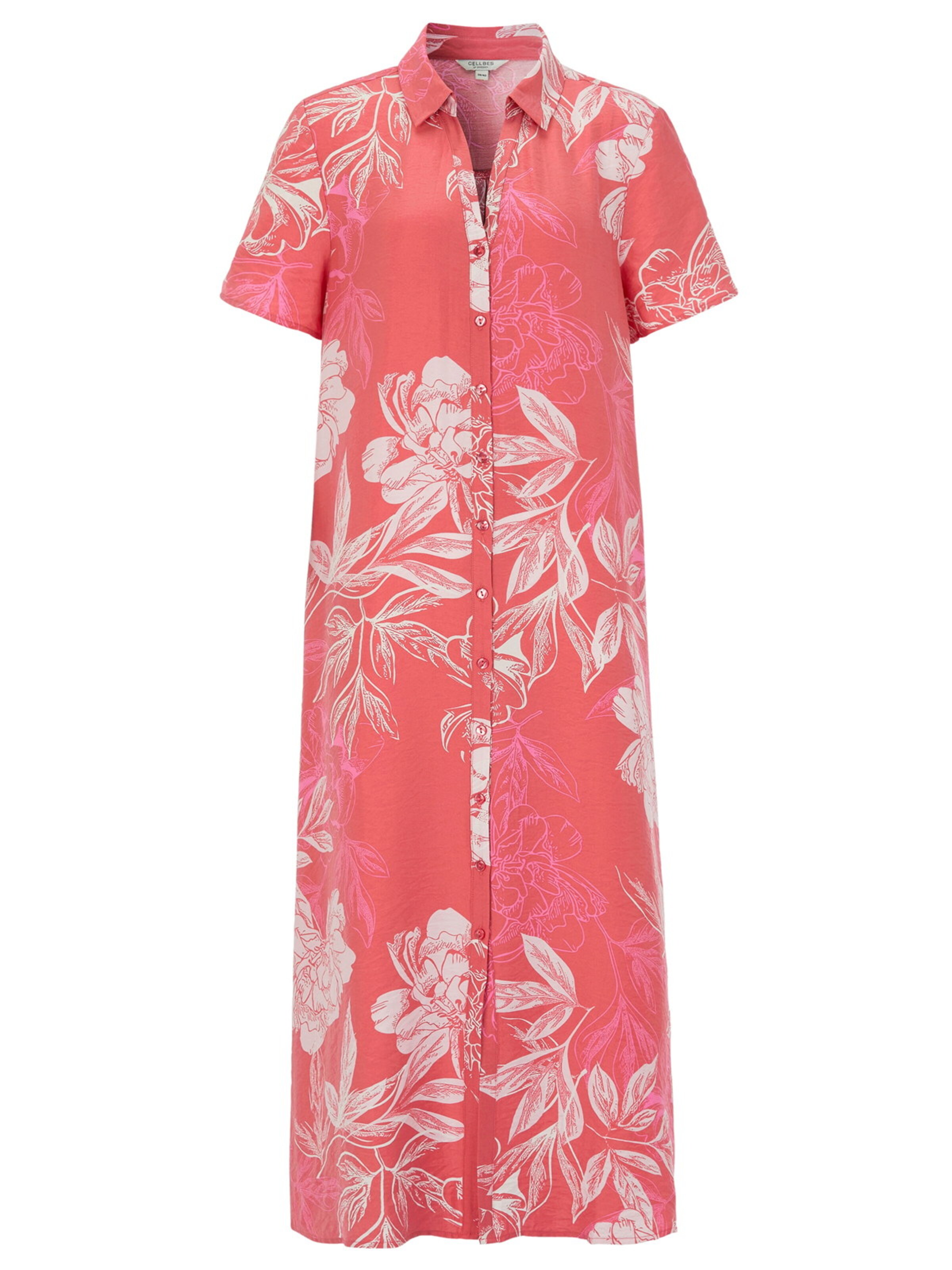 Robe Cellbes of Sweden en mélange de couleurs : devant