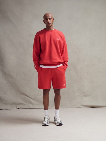 ABOJ ADEJ Regular Trousers 'Arreza' in Red