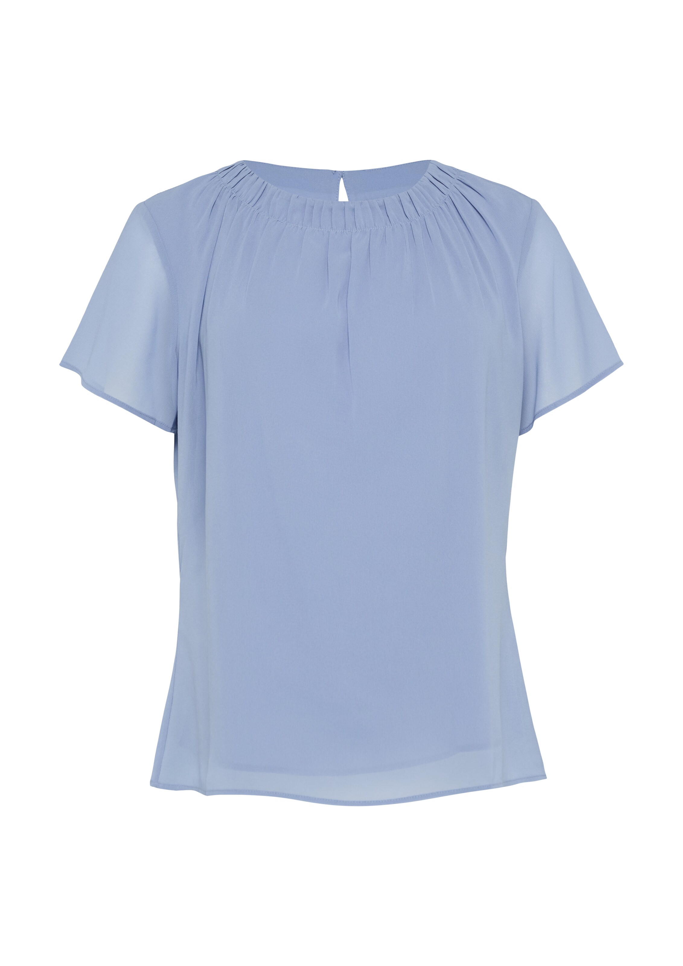 s.Oliver BLACK LABEL Blouse in Blauw: voorkant