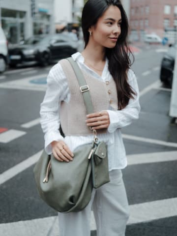 ZWEI Handtas 'LOLA LO140' in Groen