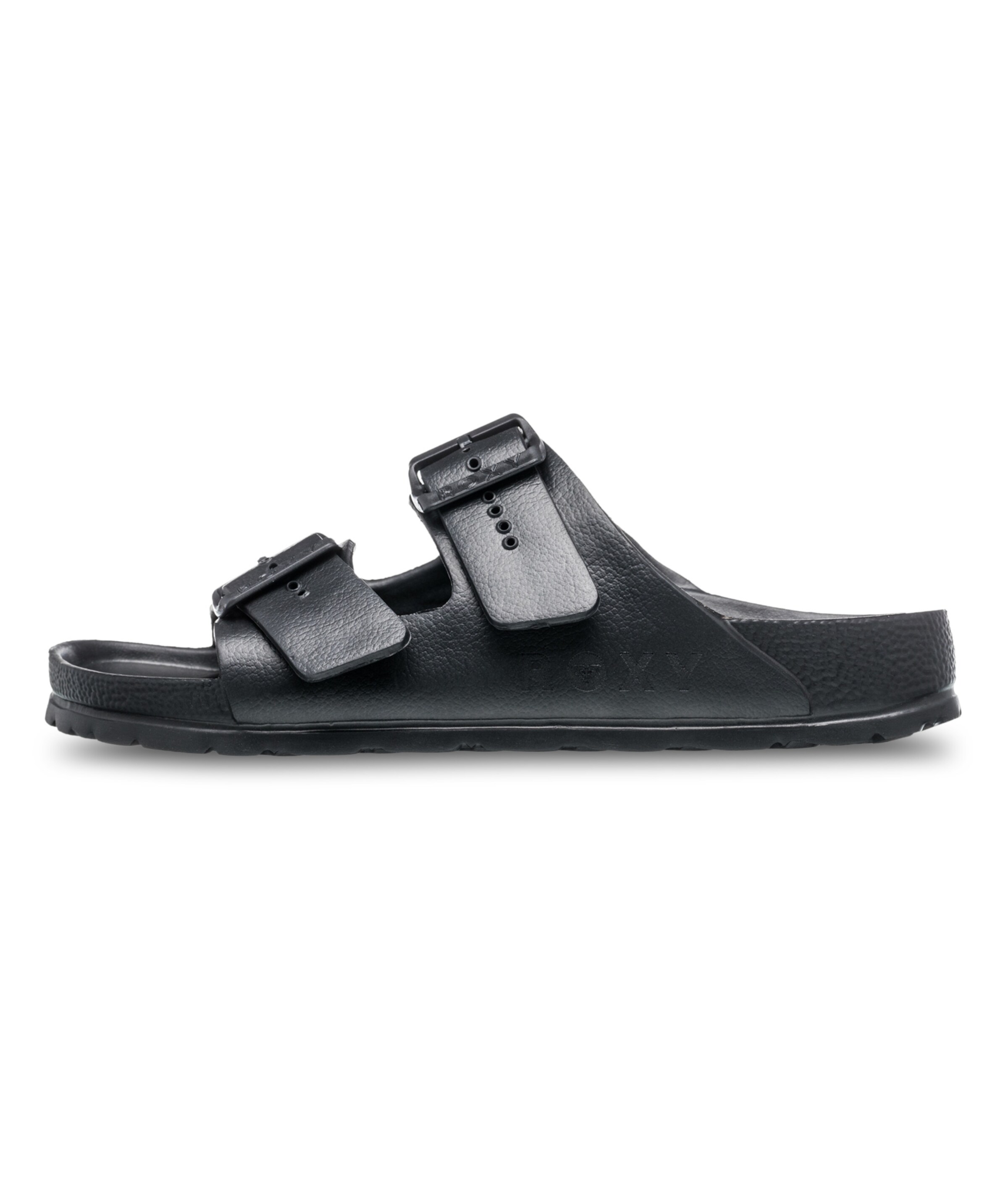 ROXY Pantolette 'Kattie' in Schwarz: Vorderseite