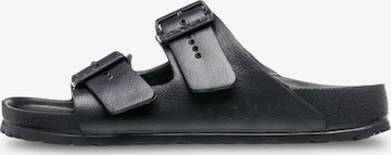 Mule 'Kattie' ROXY en noir : devant