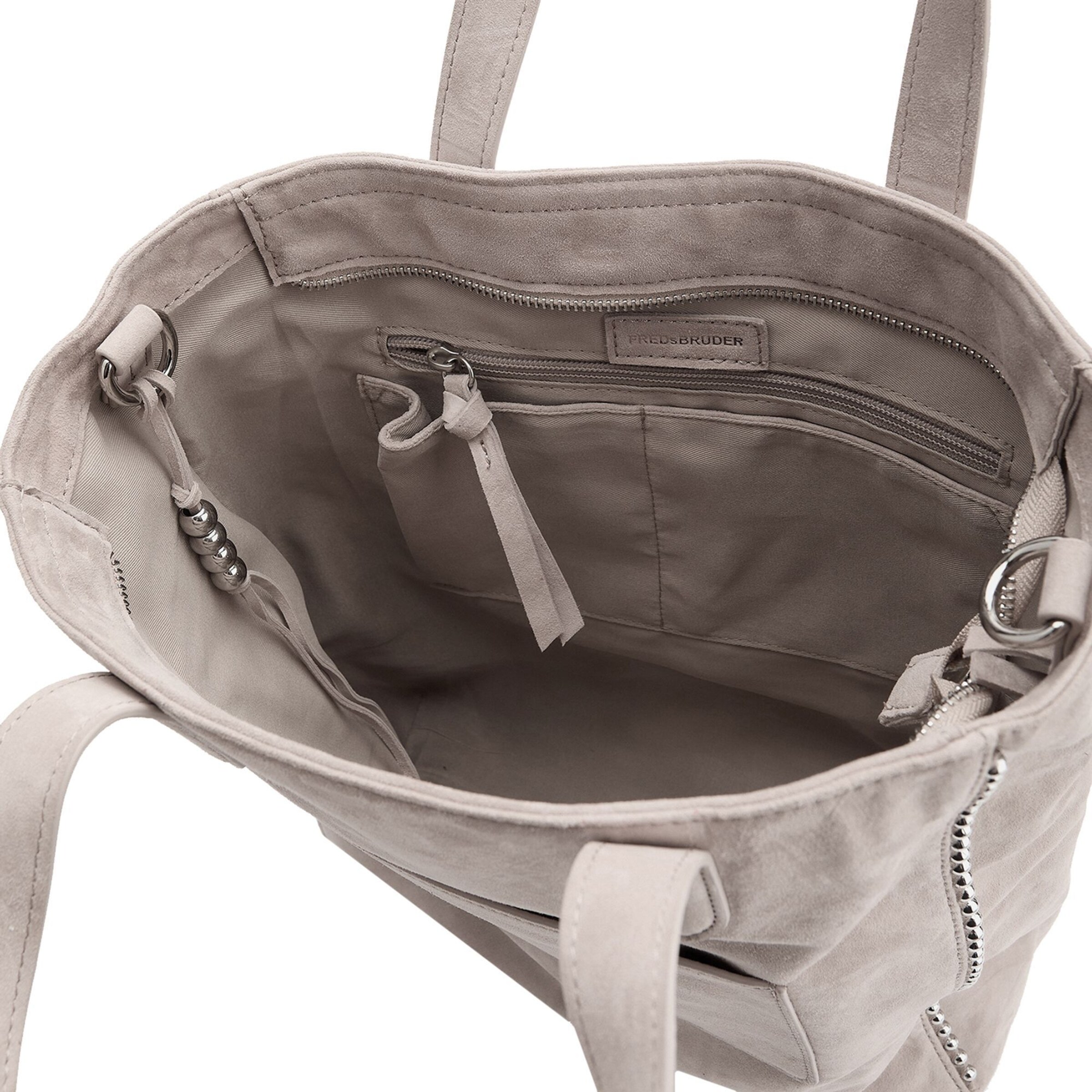 FREDsBRUDER Shopper 'All About Beads' in Grijs